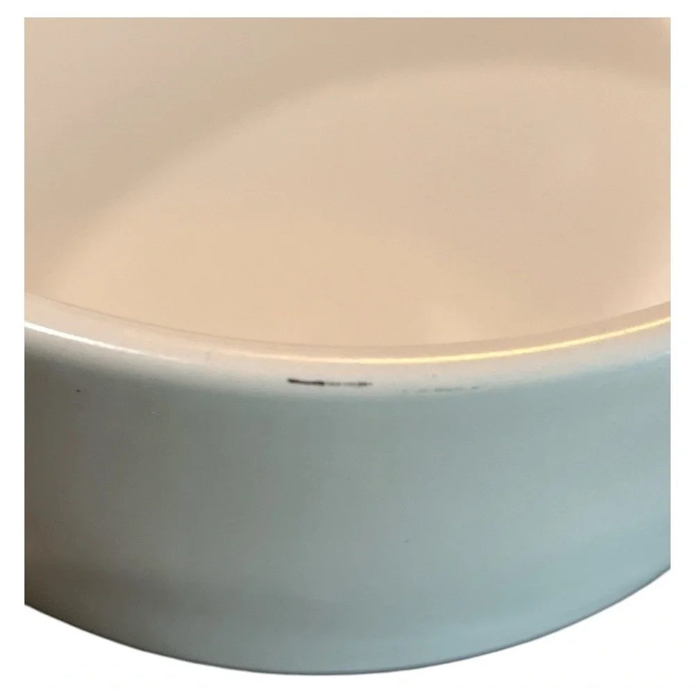 RAE DUNN Bowl Dog Cat Pet 6” PAWS OFF Bowl Water Food Dish Artisan Collection